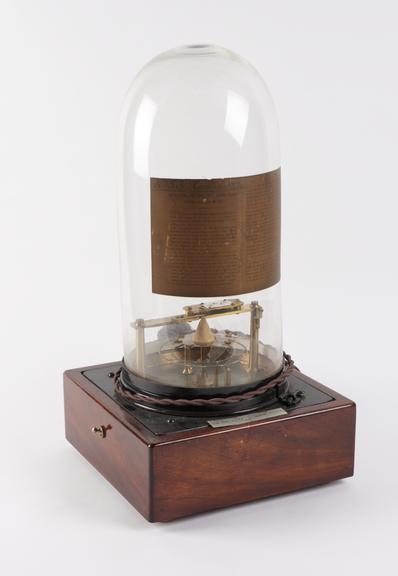 Forbes thermal ampere-hour meter no.37 c.1890