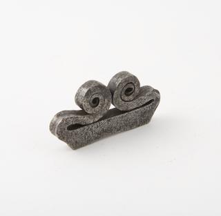 Fire Steel, with Tangs coiled.