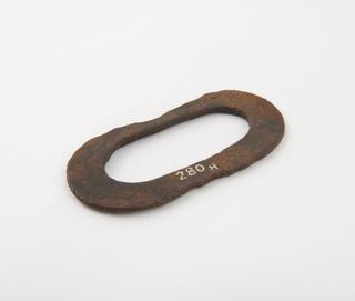 Fire Steel, elliptical shape.