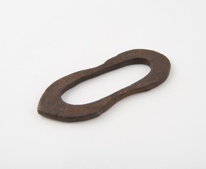 Fire Steel, elliptical shape.