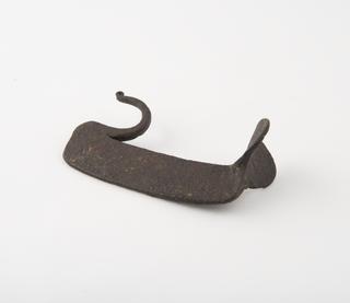 One of Three fire-steels with thumb-pieces at top