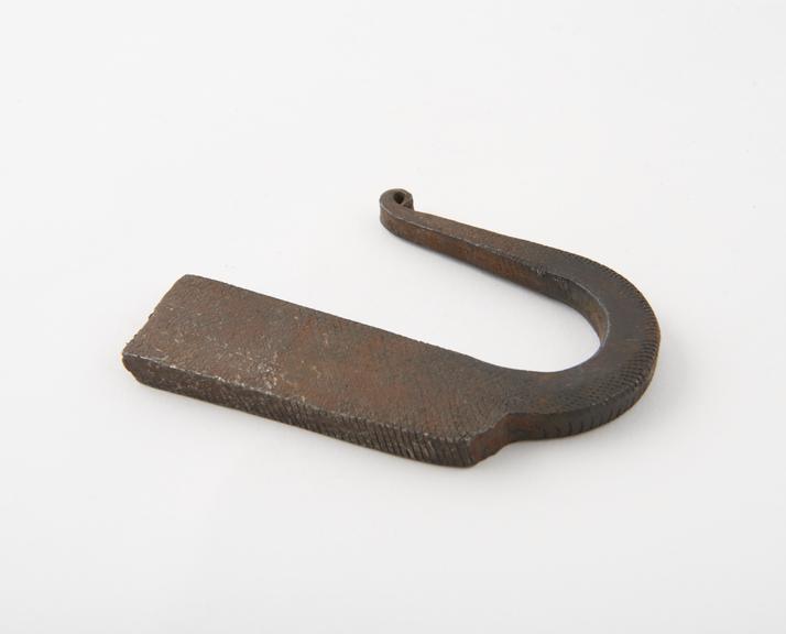 Fire Steel, with 1 Tang, made from old file.