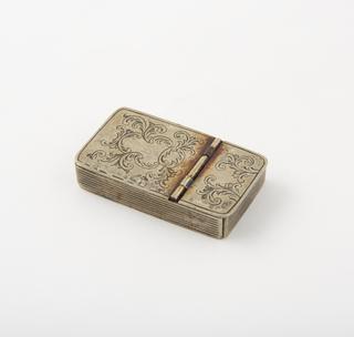 Rectangular tinder box