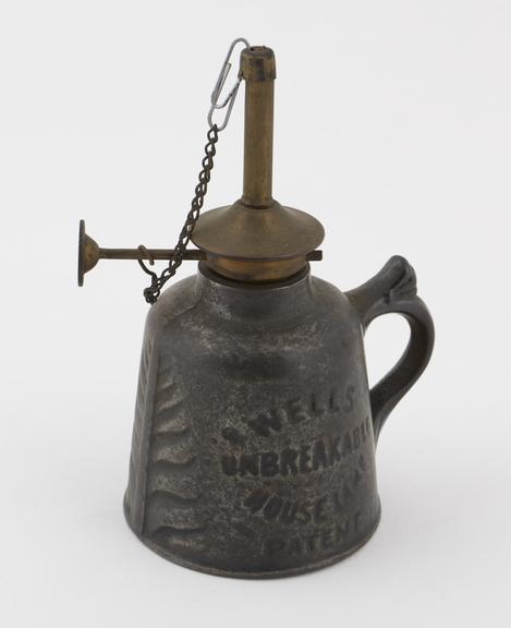 Wells Oil Lamp | Science Museum Group Collection