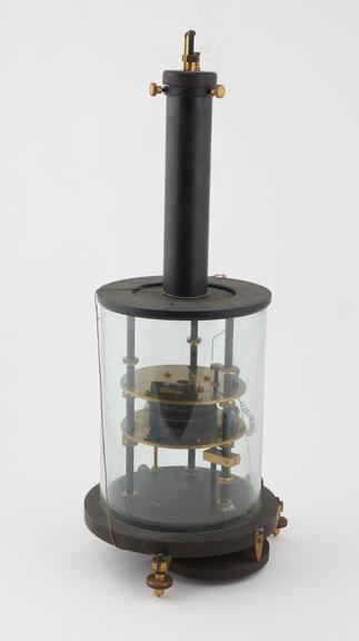 Addenbrooke electrostatic wattmeter (ca 1904)