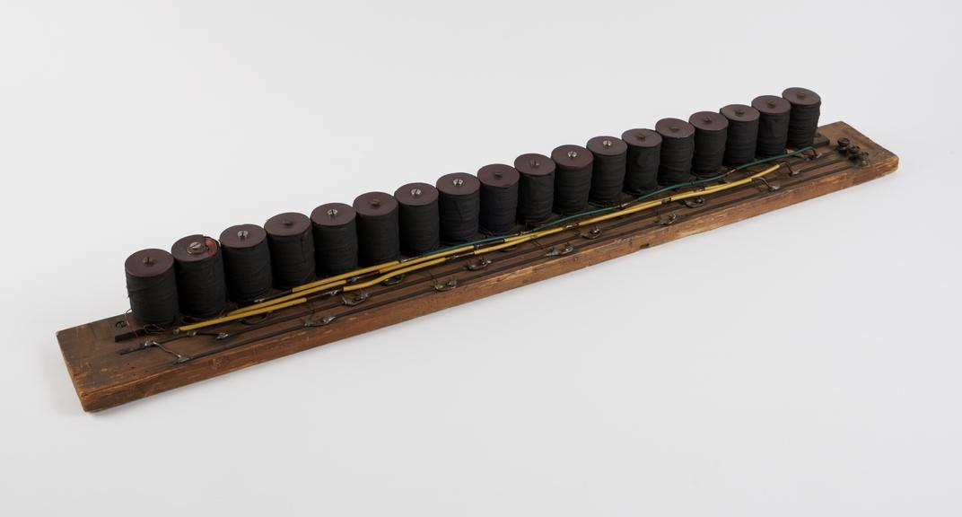 Linear motor, 1948