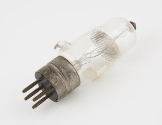 Wade Bequest collection of valves: experimental triode radio valve by Marconi-Osram