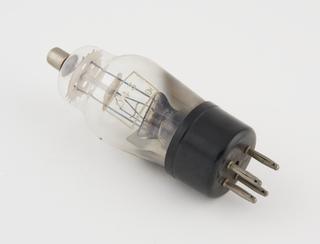 Wade Bequest collection of valves: Marconi-Osram Valve radio valve type D43