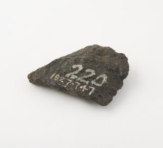 Flint for firemaking