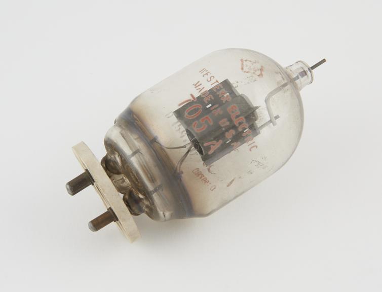 Western Electric valve, type 705A, marked internally 5540 V