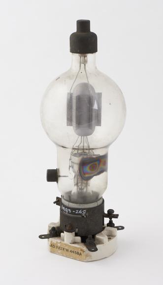 Vacuum Power Triode Valve (c1940) by Radio Corporation of