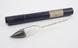 Glass streamline Twaddell hydrometer by J W Towers