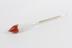 Glass specific gravity hydrometer marked Gallenkamp. 180mm long