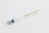 Glass Twaddell No 1 hydrometer marked Baird & Tatlock and