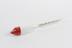 Glass specific gravity hydrometer marked Gallenkamp. 154mm long