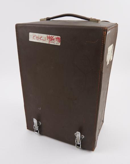 Portable Brookfield viscometer, model VH, 1960