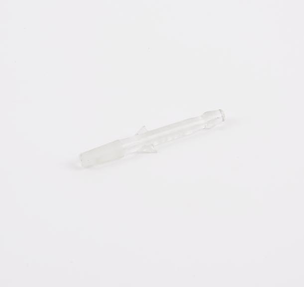 Glass pipette etched 'Z025'