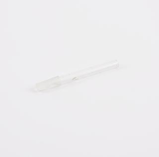 Glass pipette labelled 'LE 102'