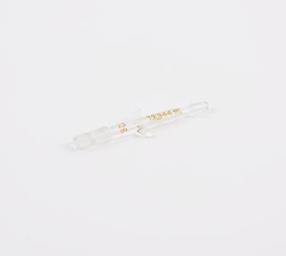 Glass pipette labelled '726'