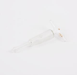Burette labelled "323"