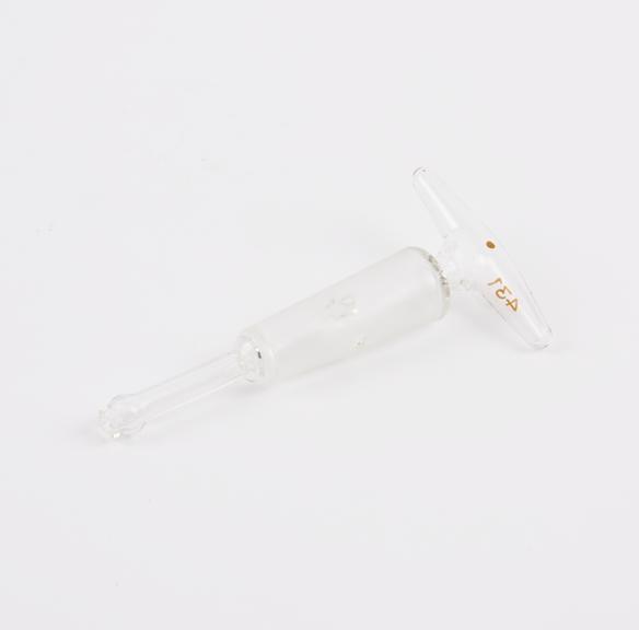 Burette labelled "323"