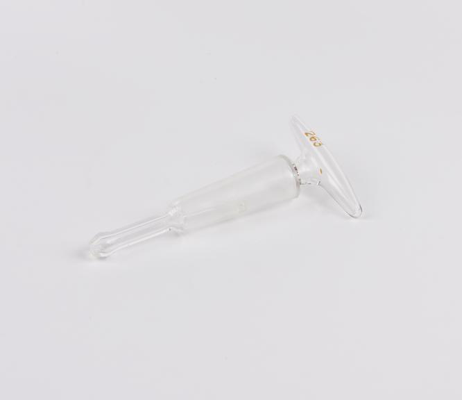 Burette labelled "263"
