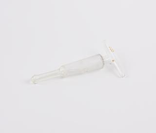 Burette labelled "220"