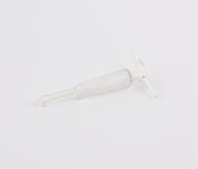 Burette labelled "220"