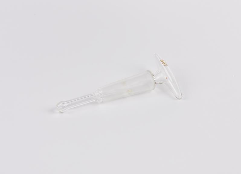 Burette labelled "367"
