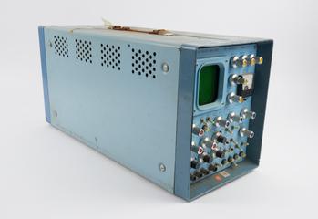Oscilloscope readout module, for X-ray fluorescence spectrometer
