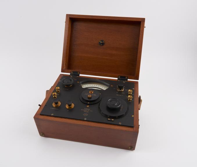 Potentiometer, for electrometric titration apparatus Science Museum