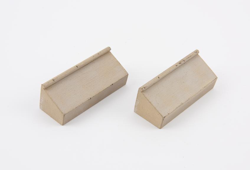 Components from Liebig charcoal furnace