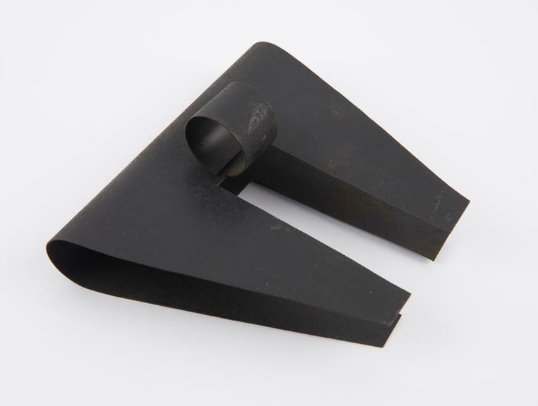 Component from Liebig charcoal furnace