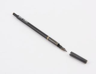 Rhodium tipped pen made by William Hyde Wollaston