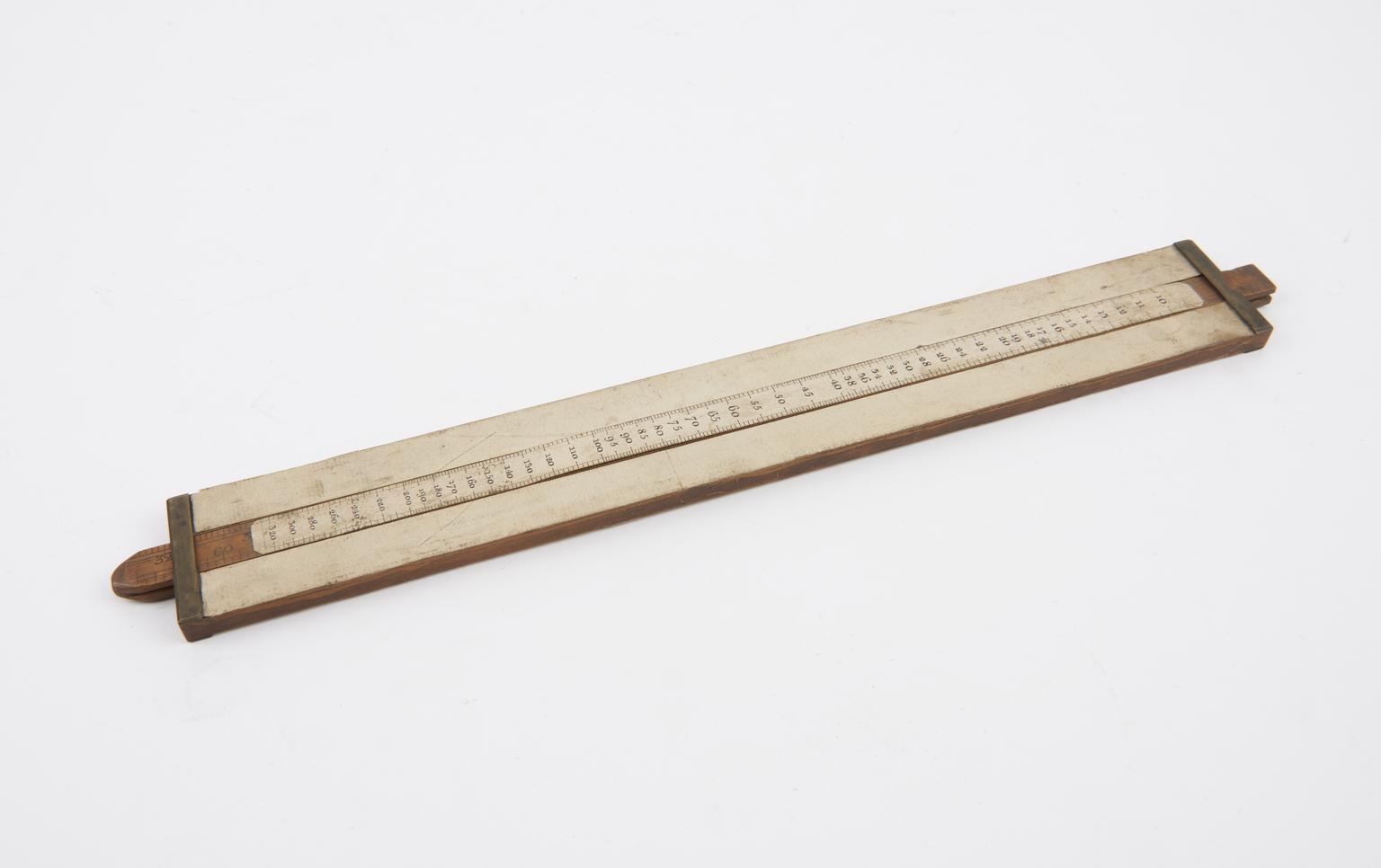 Paper scale calibrated 10 - 320 | Science Museum Group Collection