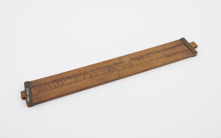 Wooden rule of trigonometric functions