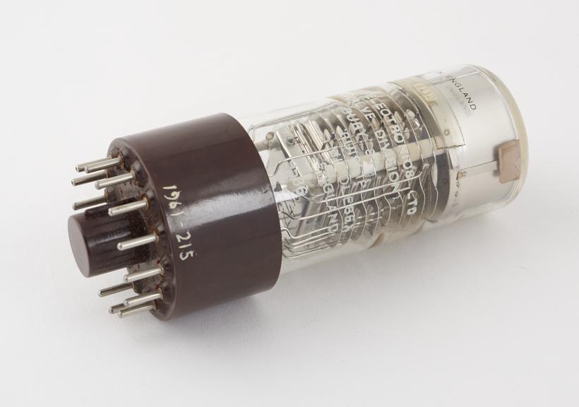 E.M.I. photomultiplier tube type 9536