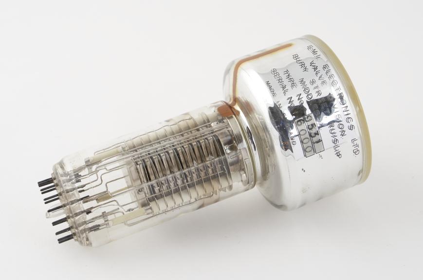 E.M.I. photomultiplier tube type 9531