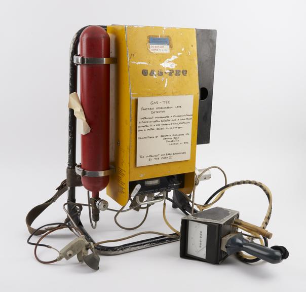 Gas-Tec, Portable Hydrocarbon Leak Detector, Series No