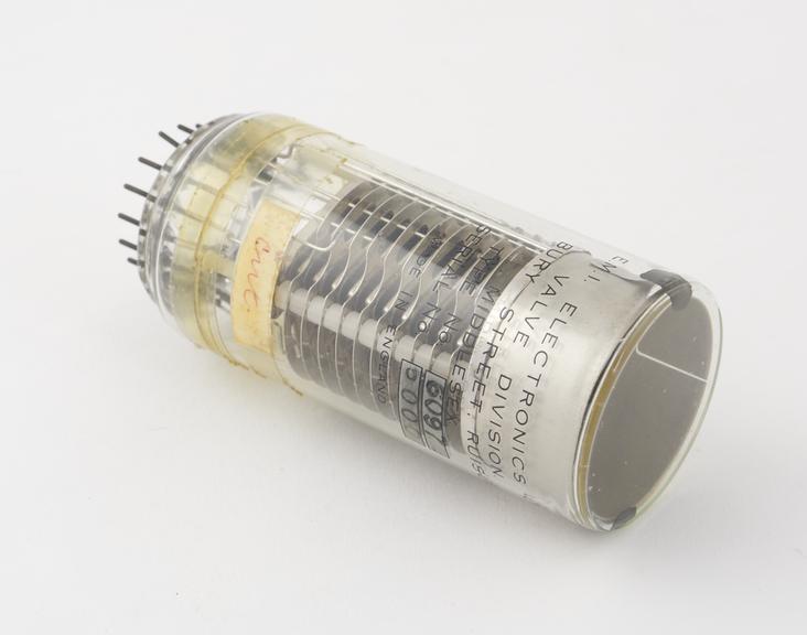 E.M.I. photomultiplier tube type 6097 dissected