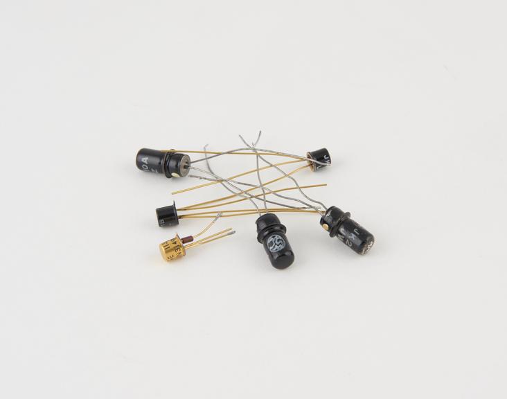 Six Germanium Tunnel Diodes: STC JK21A (1962); STC JK10A