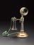 Candlestick table telephone, 1900-1935