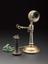 Candlestick table telephone, 1900-1935
