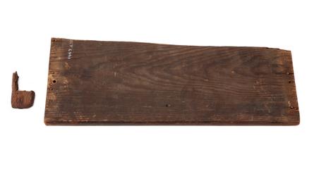 Cradle believed to have been used by John Dalton as a baby