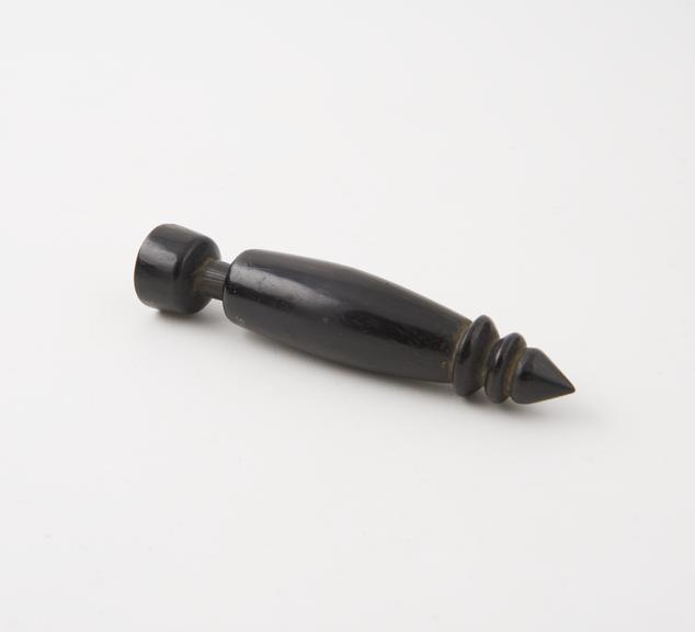 Malayan fire piston, made of buffalo horn