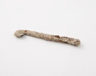 One of two fire-steels from graves of warriors of the Frankish Period in Southern France