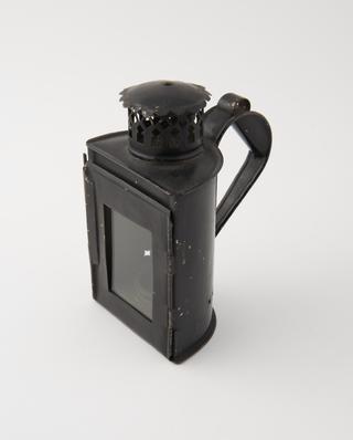 London lamplighter's lantern, D section