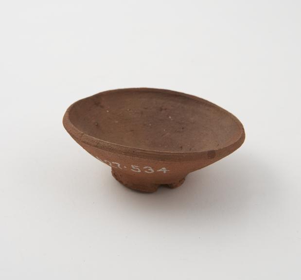 Terra Cotta Round Dish, no lip