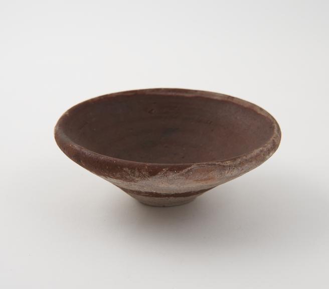 Terra Cotta Round Dish, no lip