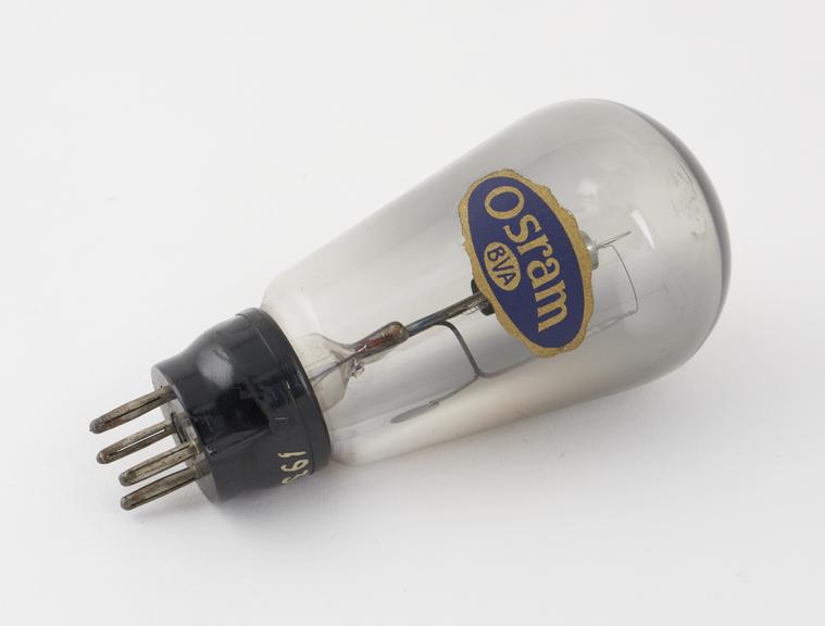 Radio valve, Osram L.S.5.6.